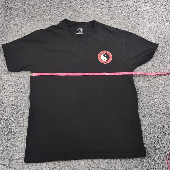 T & C Surf Designs Shirt Adult Medium Black Surf Aloha Hawaii Beach Skater Men - Picture 3 of 6